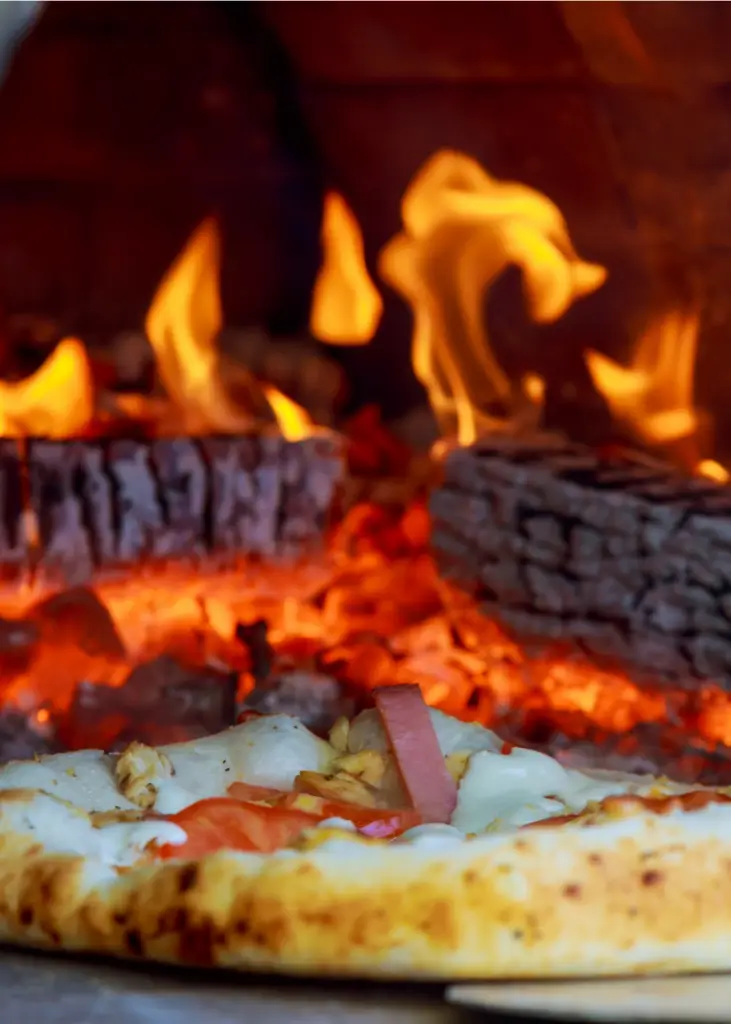 Capriciano Santa Rosa Firewood Oven Pizza