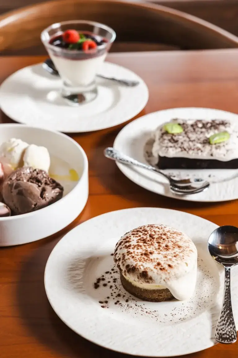 Birthdays & Milestones 1 Panna cotta, gelato and two cocoa-dusted cakes for a birthday dinner in Santa Rosa at Capriciano Osteria