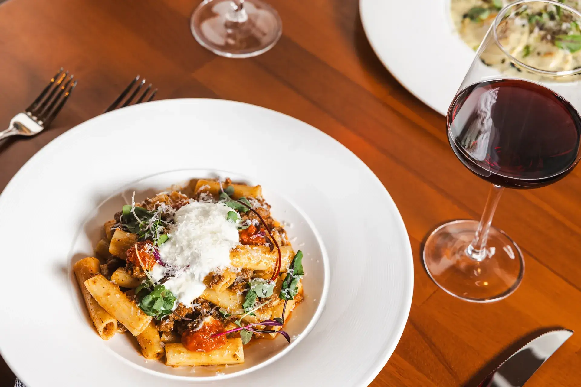 Blog 7 Italian and California Wines: Pairing Them With Pasta — Capriciano Osteria